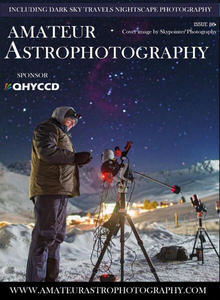 Amateur Astrophotography – Issue 86 2021 Cover