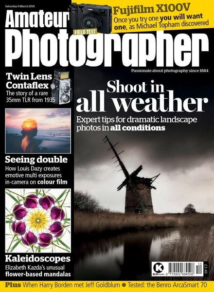 Amateur Photographer – 06 March 2021 Cover