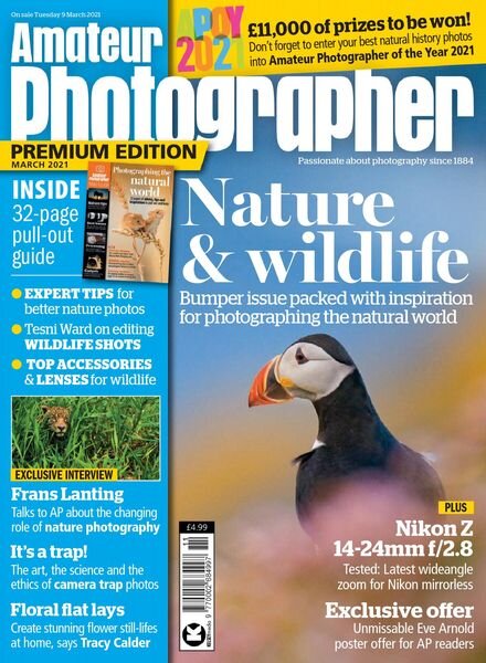 Amateur Photographer – 09 March 2021 Cover