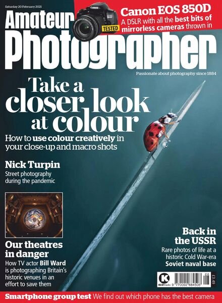 Amateur Photographer – 20 February 2021 Cover