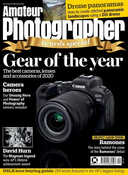 Amateur Photographer – 27 February 2021 Cover