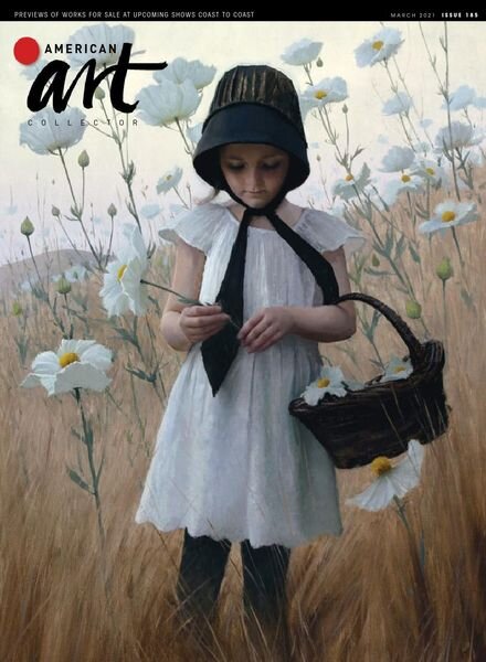 American Art Collector – March 2021 Cover