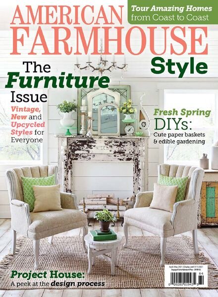 American Farmhouse Style – April 2021 Cover