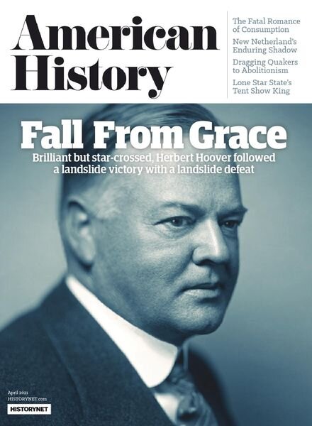 American History – April 2021 Cover