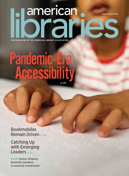 American Libraries – March 2021 Cover