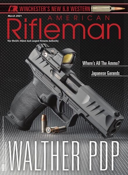 American Rifleman – March 2021 Cover