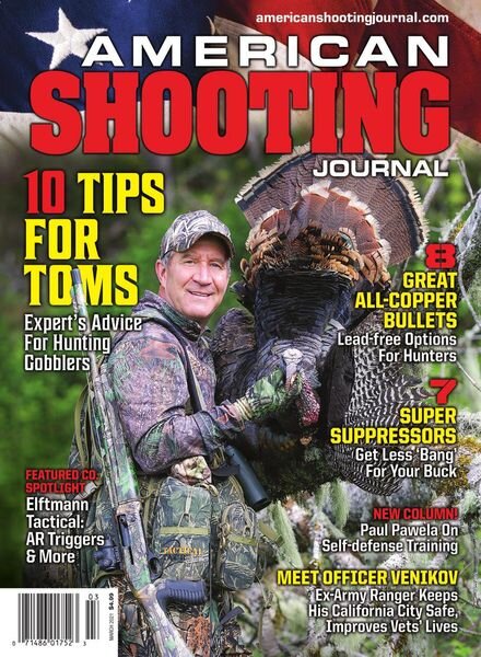 American Shooting Journal – March 2021 Cover
