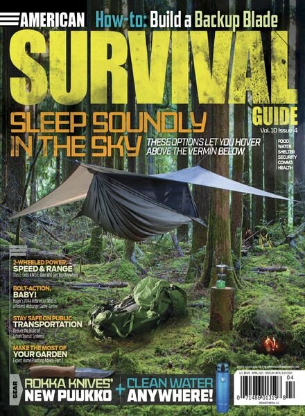 American Survival Guide – April 2021 Cover