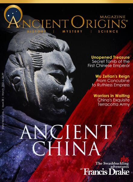 Ancient Origins Magazine – March 2021 Cover
