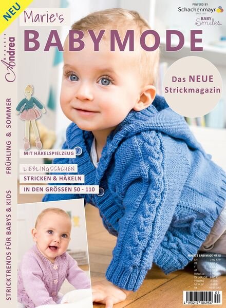 Andrea Kreativ German Edition – Februar 2021 Cover