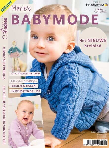 Andrea Kreativ Netherlands – februari 2021 Cover