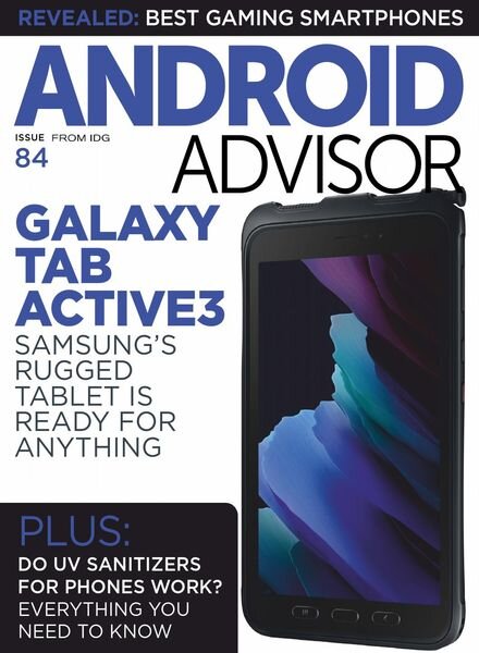 Android Advisor – March 2021 Cover