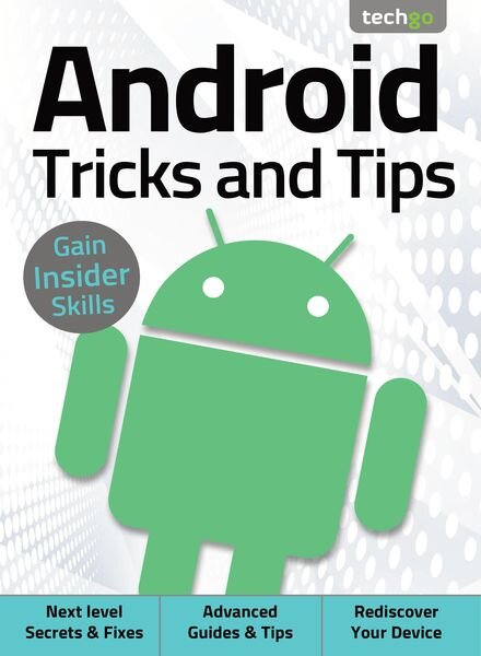 Android For Beginners – March 2021 Cover