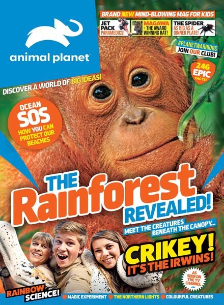 Animal Planet Magazine – 10 February 2021 Cover