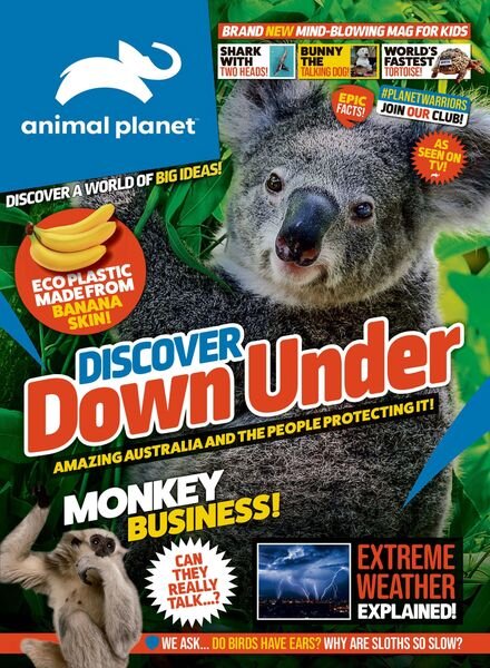 Animal Planet Magazine – 17 March 2021 Cover