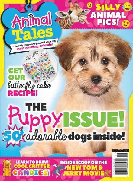 Animal Tales – April 2021 Cover
