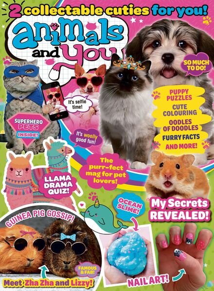 Animals and You – 03 March 2021 Cover