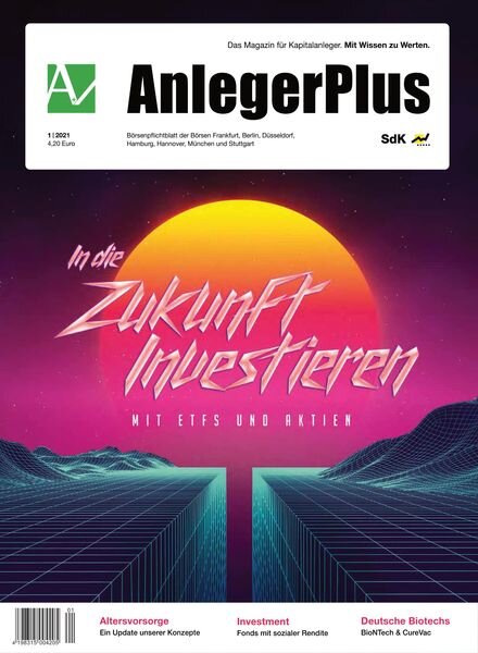 AnlegerPlus – Februar 2021 Cover