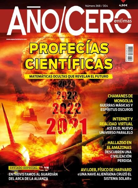 Ano-Cero – marzo 2021 Cover