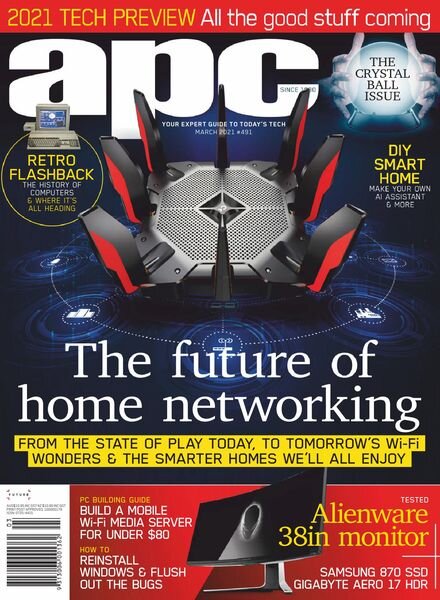 APC – March 2021 Cover