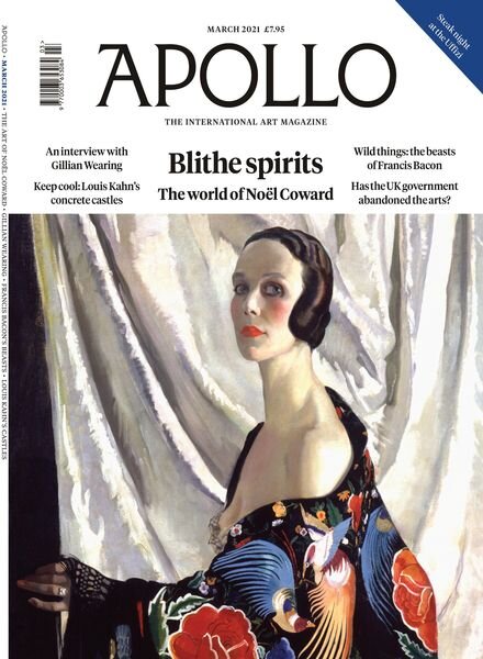 Apollo Magazine – April 2021 Cover