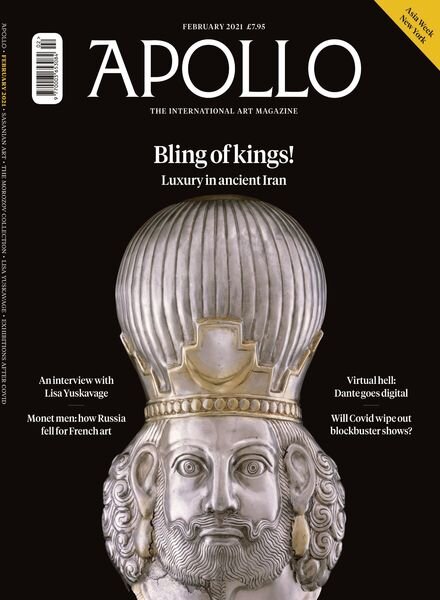 Apollo Magazine – March 2021 Cover