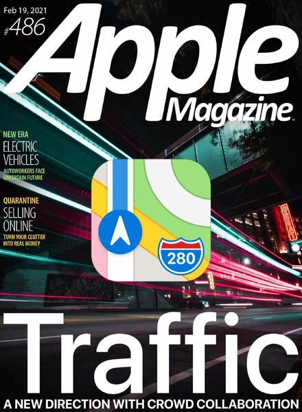 AppleMagazine – February 19, 2021 Cover