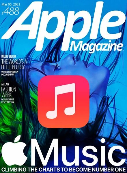 AppleMagazine – March 05, 2021 Cover