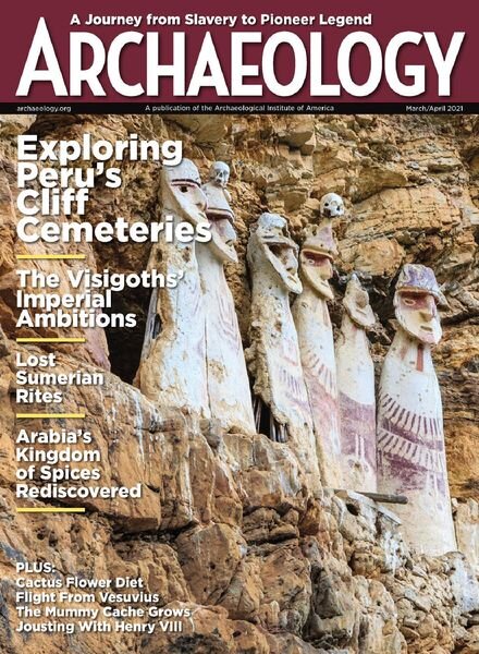 Archaeology – March-April 2021 Cover