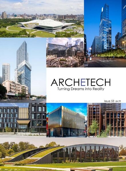 Archetech – Issue 53 2021 Cover