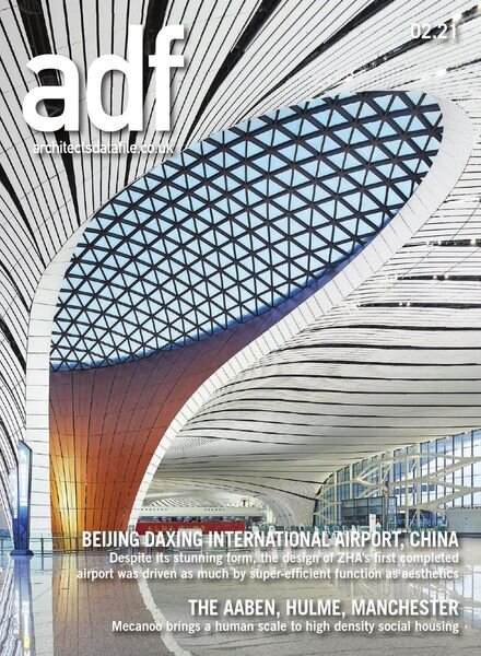 Architects Datafile ADF – February 2021 Cover
