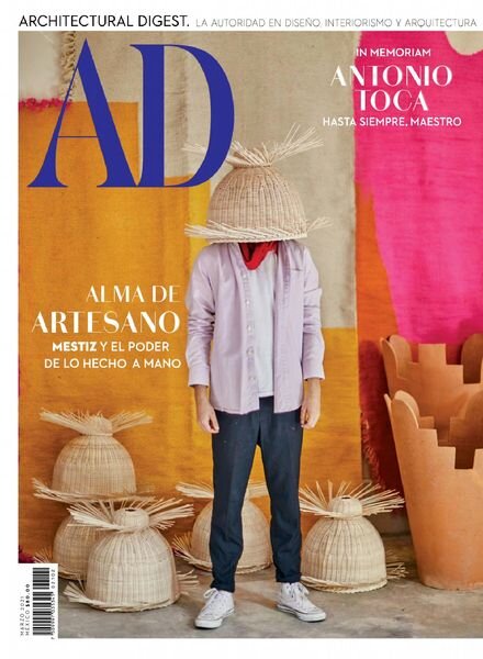 Architectural Digest Mexico – marzo 2021 Cover