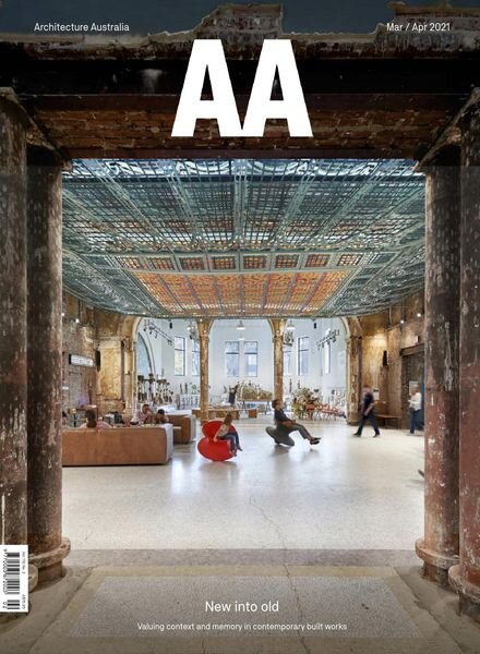 Architecture Australia – March-April 2021 Cover