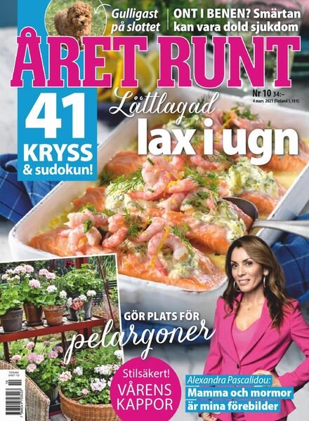 aret Runt – 04 mars 2021 Cover