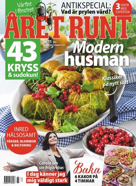 aret Runt – 11 mars 2021 Cover