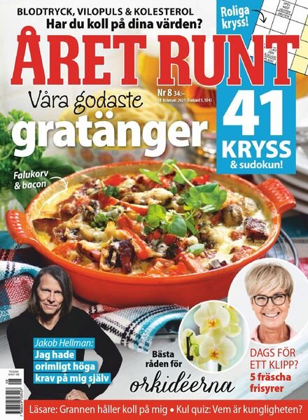 aret Runt – 18 februari 2021 Cover