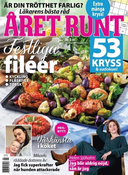 aret Runt – 25 februari 2021 Cover