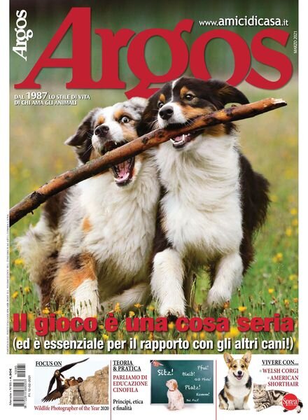 Argos – marzo 2021 Cover