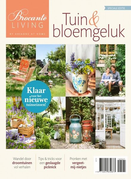 Ariadne at Home Brocante – april 2021 Cover