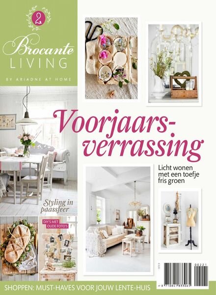 Ariadne at Home Brocante – maart 2021 Cover