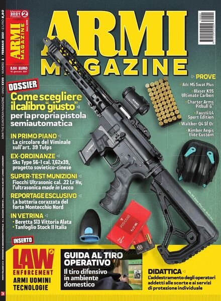 Armi Magazine – Febbraio 2021 Cover