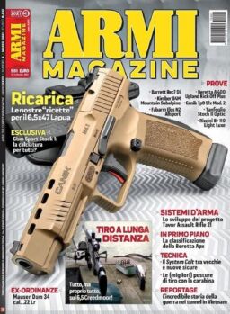 Armi Magazine – Marzo 2021