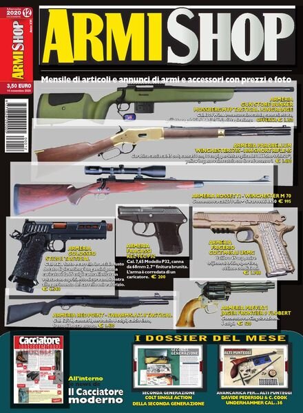Armi Shop – Dicembere 2020 Cover
