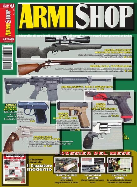Armi Shop – Febbraio 2021 Cover