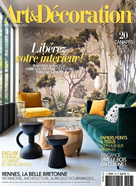 Art & Decoration – mars 2021 Cover