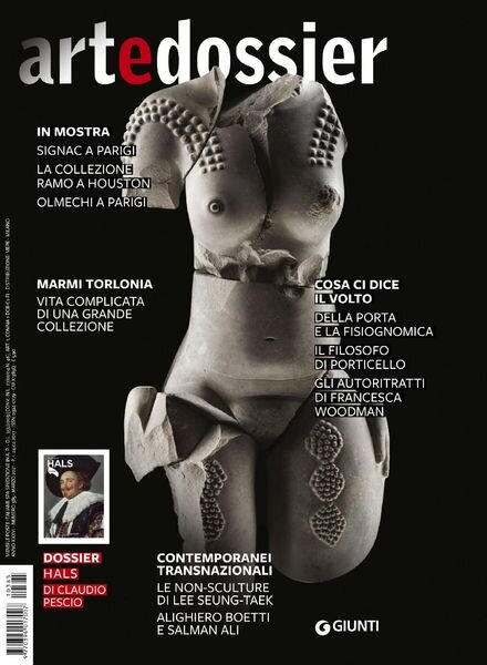 Art e Dossier – Marzo 2021 Cover
