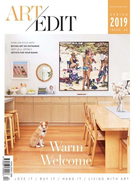 Art Edit – Issue 22 – Spring 2019 Cover