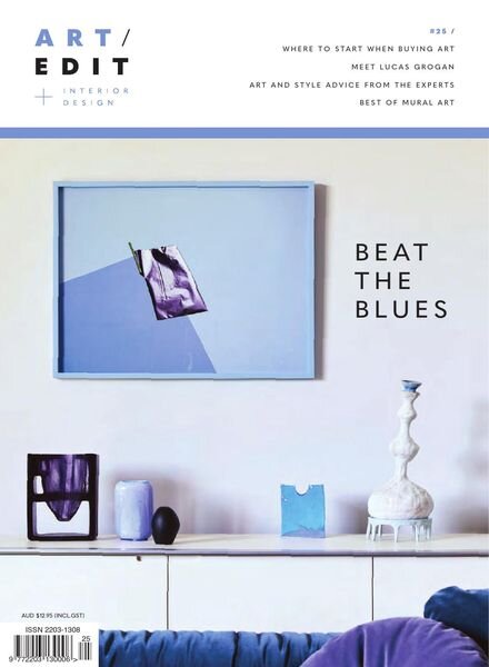 Art Edit – Issue 25 – Winter 2020 Cover