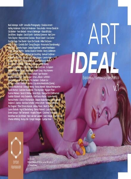 Art Ideal Explore Contemporary Aesthetics – Volume 1 December 2020 Cover