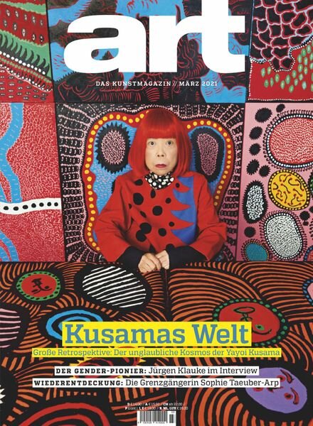 Art Magazin – Marz 2021 Cover